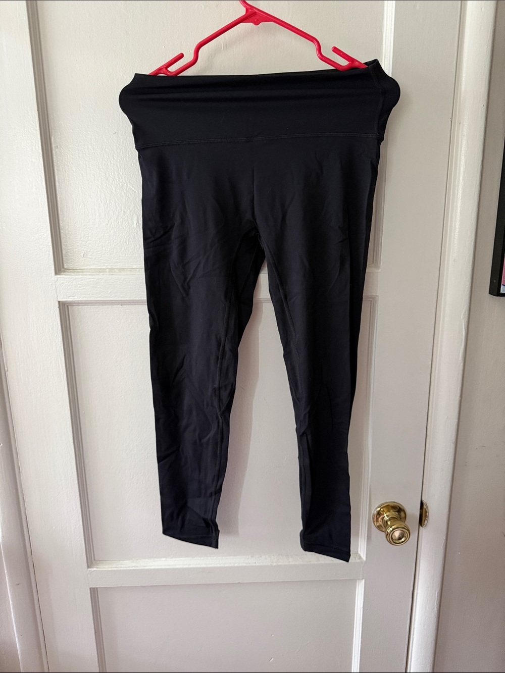 Thirdlove Black High-Waist Active Leggings